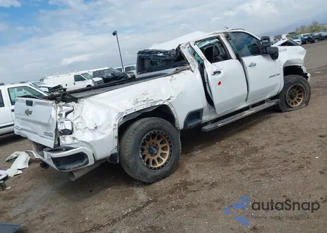 2022 Chevrolet Silverado 4Wd Standard Bed High Country from USA, damaged, VIN 1GC4YREY9NF299148